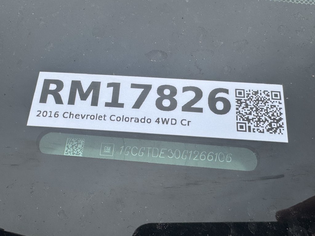 Used 2016 Chevrolet Colorado Z71 AWD/4WD image 13