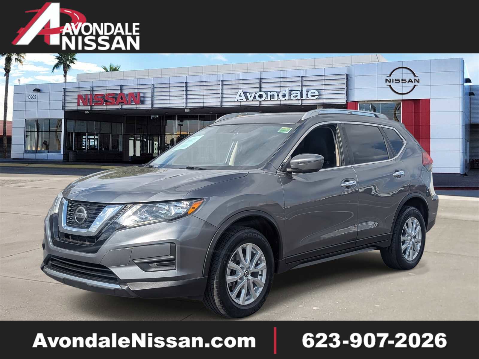 Used 2018 Nissan Rogue SV