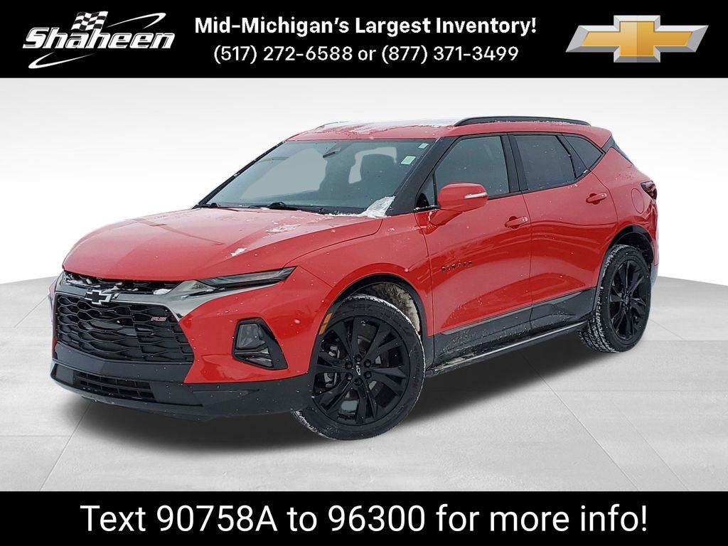 Certified 2020 Chevrolet Blazer RS