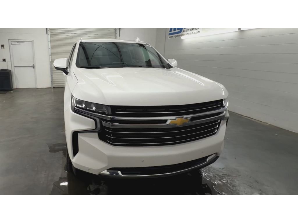 Used 2022 Chevrolet Tahoe LT image 3