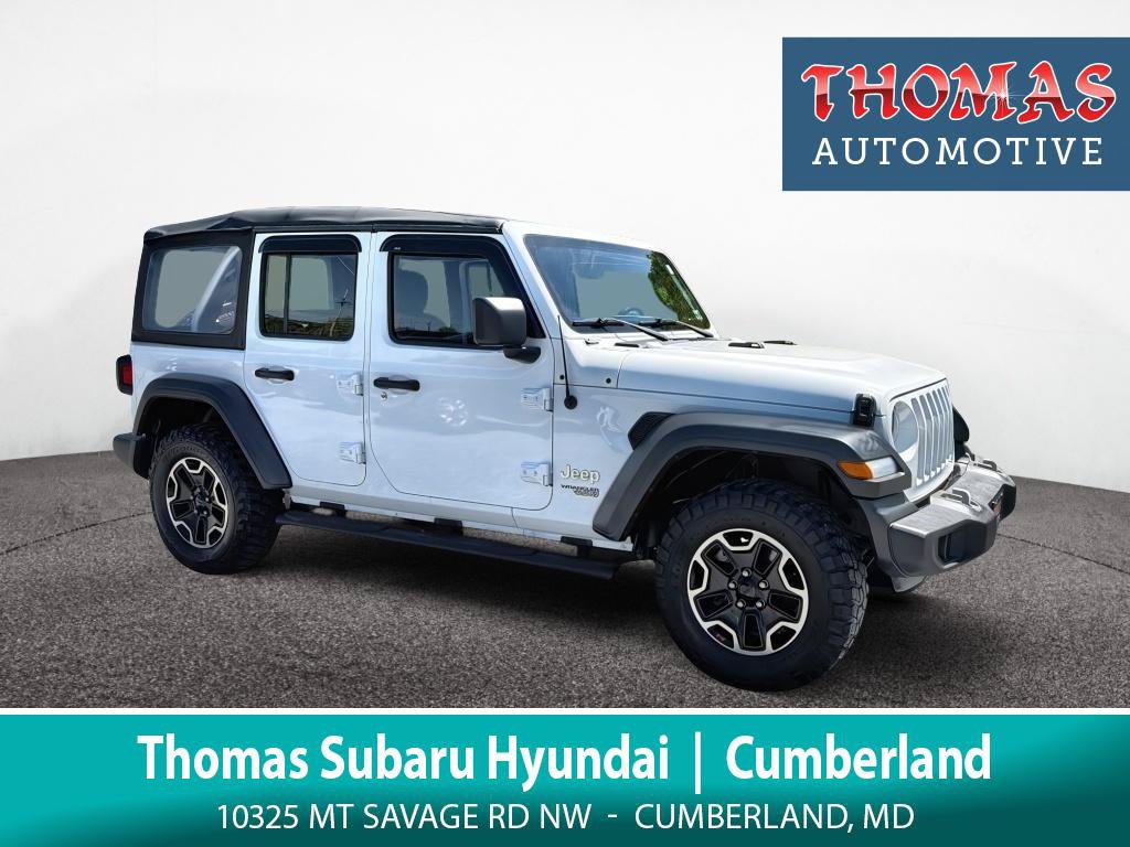 Used 2018 Jeep Wrangler Unlimited Sport