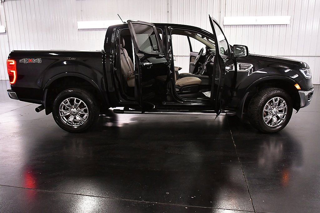 Used 2020 Ford Ranger Lariat w/ Equipment Group 501A Mid image 36
