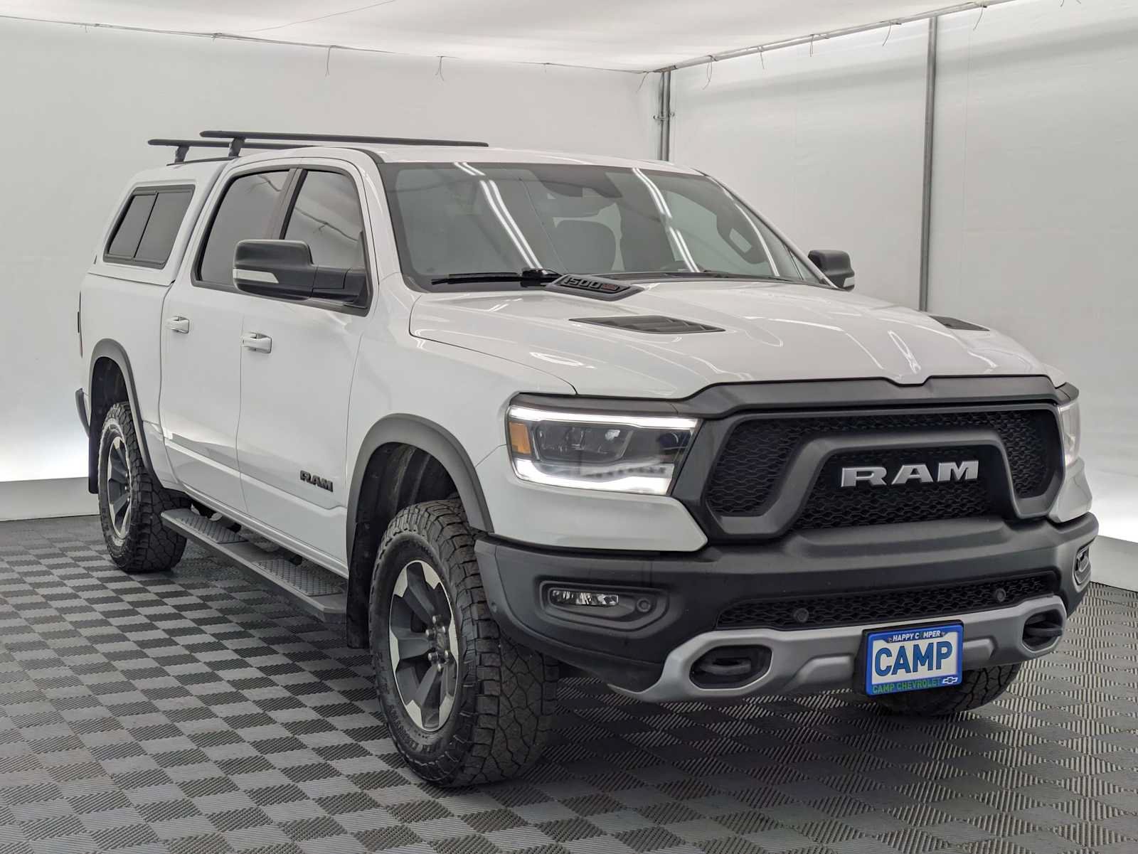 Used 2021 RAM 1500 Rebel w/ Rebel Level 2 Equipment Group AWD/4WD image 8