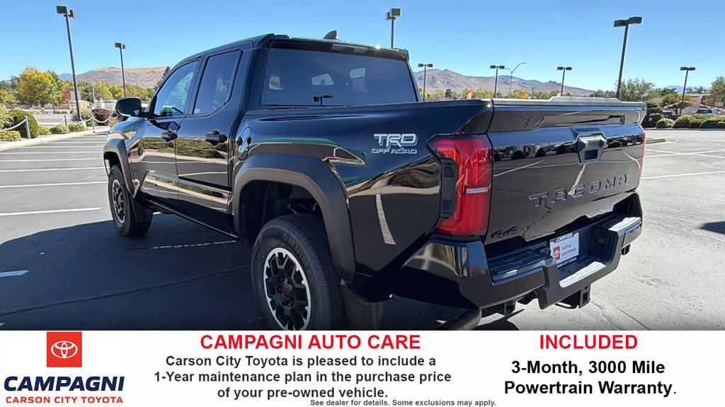 Used 2024 Toyota Tacoma TRD Off-Road AWD/4WD image 5