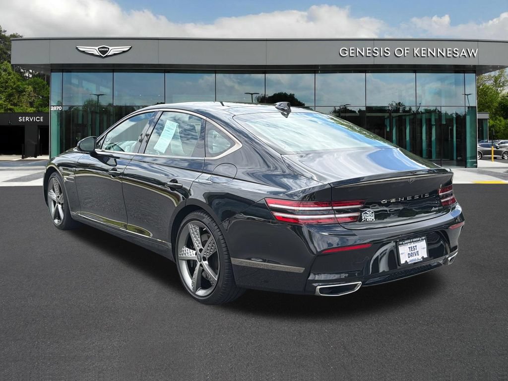Used 2024 Genesis G80 3.5T Sport AWD/4WD image 5