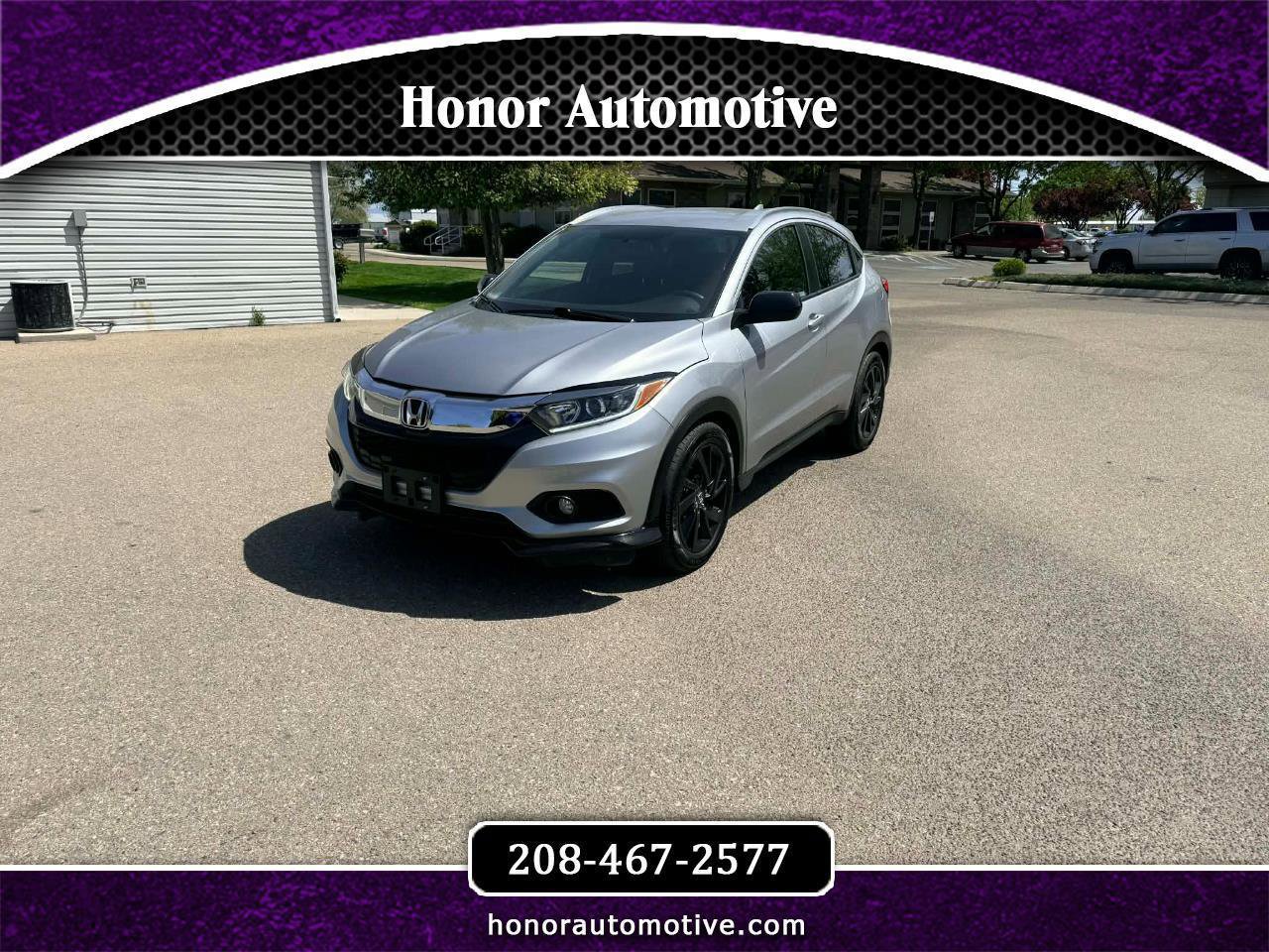 Used 2022 Honda HR-V Sport image 1