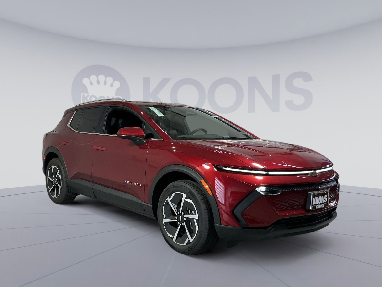 New 2026 Chevrolet Equinox EV LT image 18