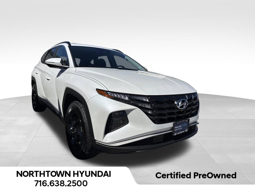 Certified 2022 Hyundai Tucson SEL AWD/4WD image 3