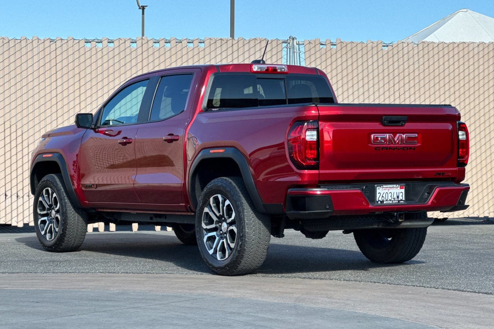 Certified 2023 GMC Canyon AT4 w/ AT4 Premium Package AWD/4WD image 6