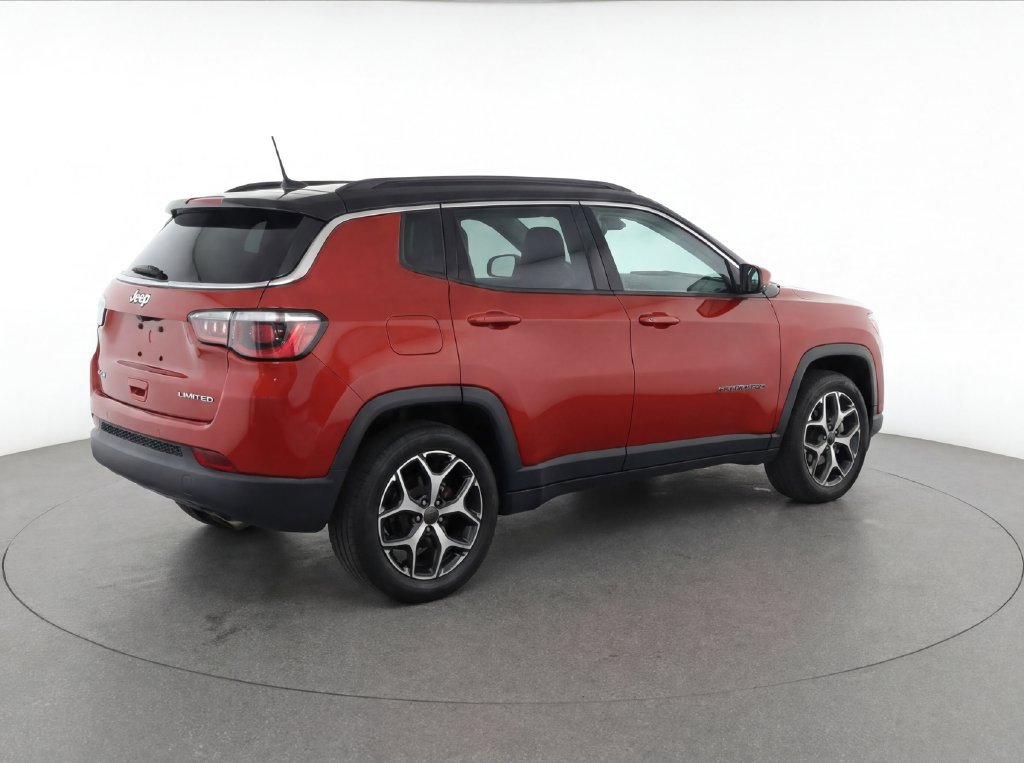 Used 2025 Jeep Compass Limited AWD/4WD image 4