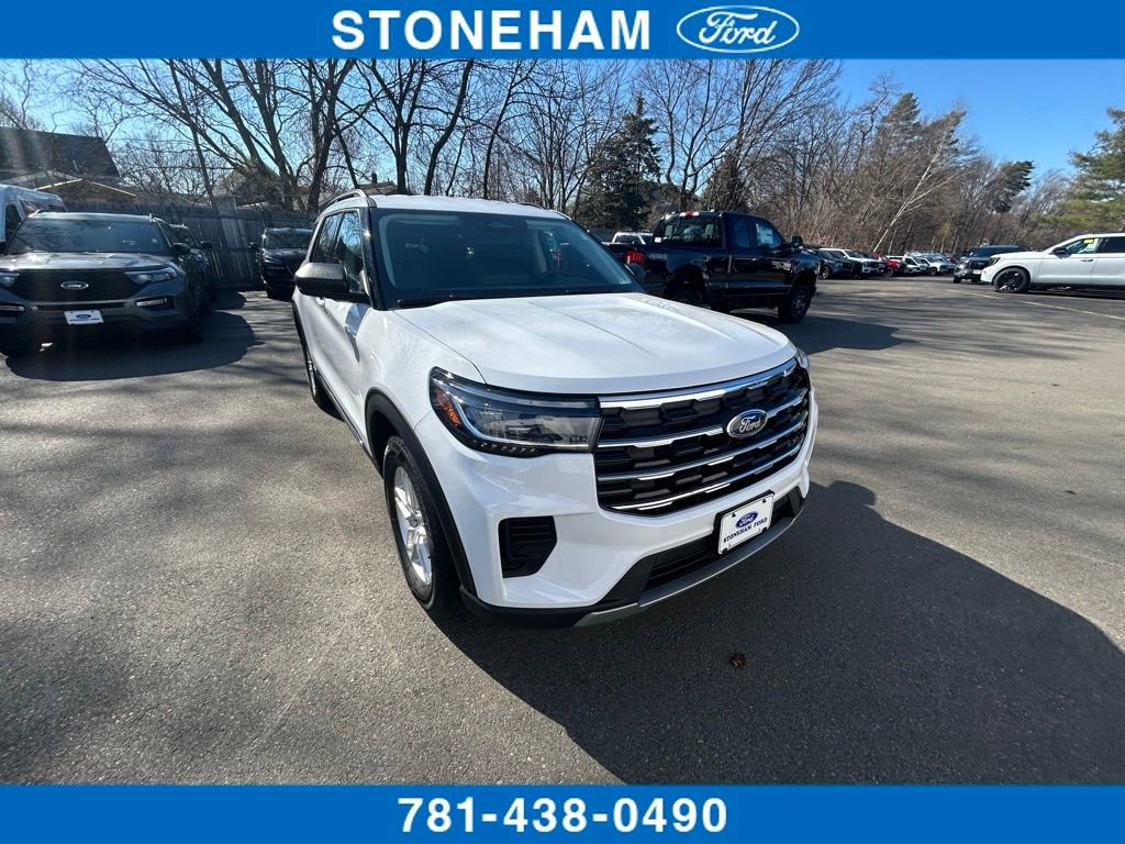 Used 2025 Ford Explorer Active