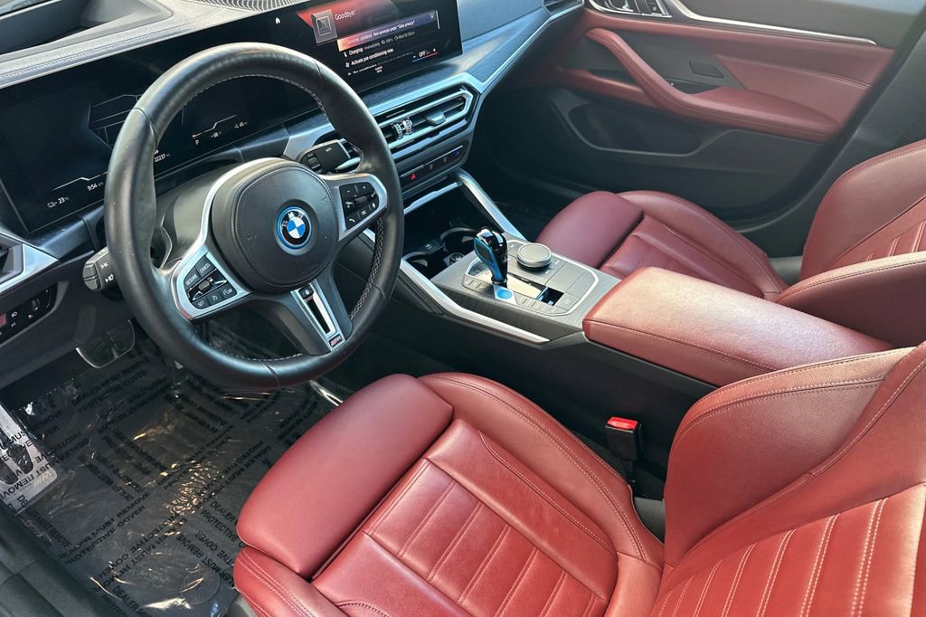 Used 2023 BMW i4 M50 w/ Premium Package image 9
