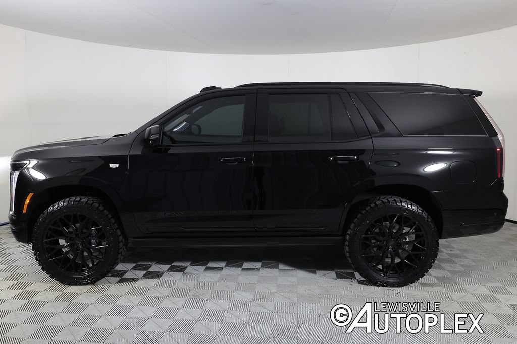 Used 2026 Cadillac Escalade Platinum Sport w/ LPO, ONYX Package AWD/4WD image 8