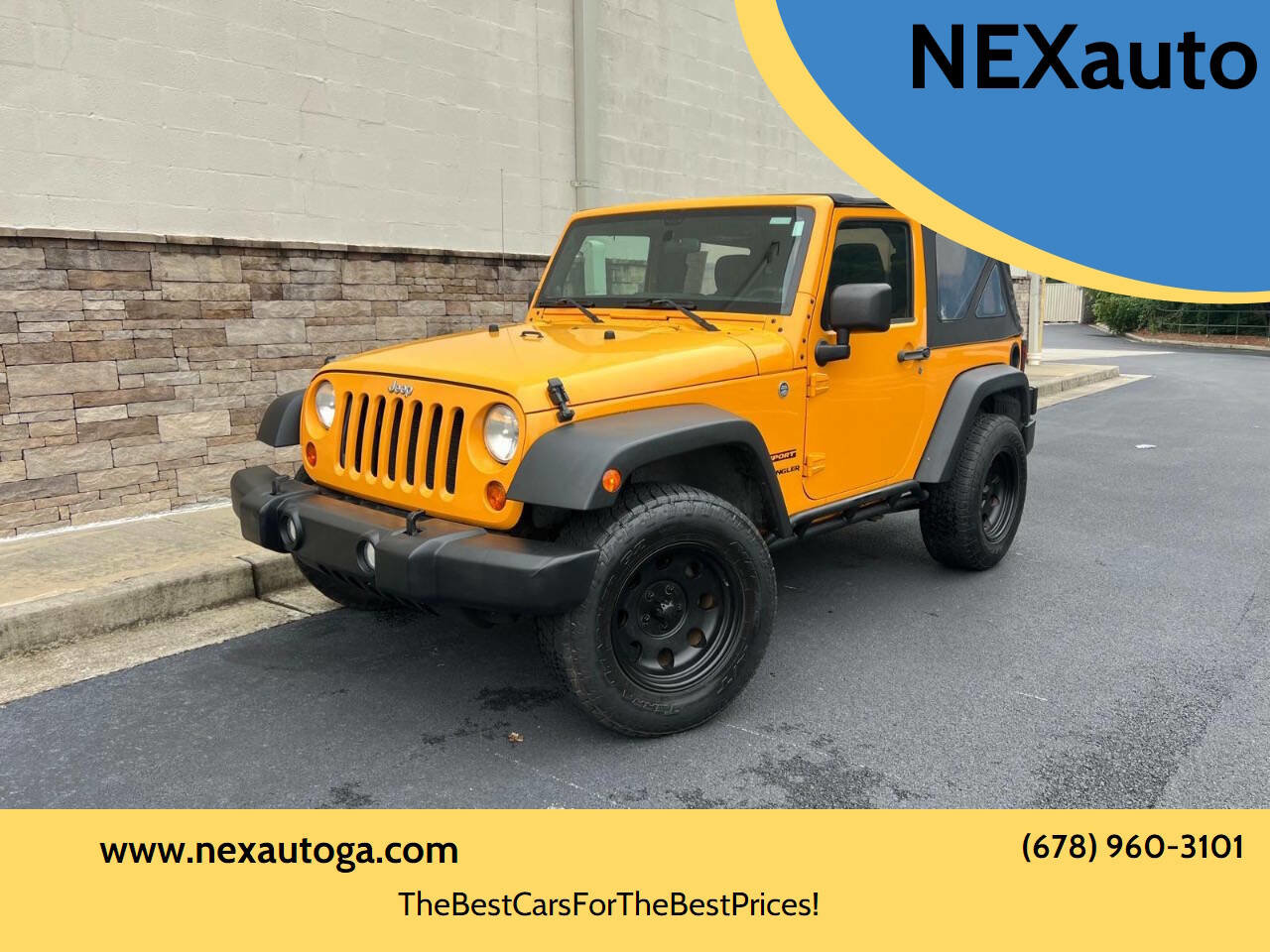 Used 2012 Jeep Wrangler Sport image 1