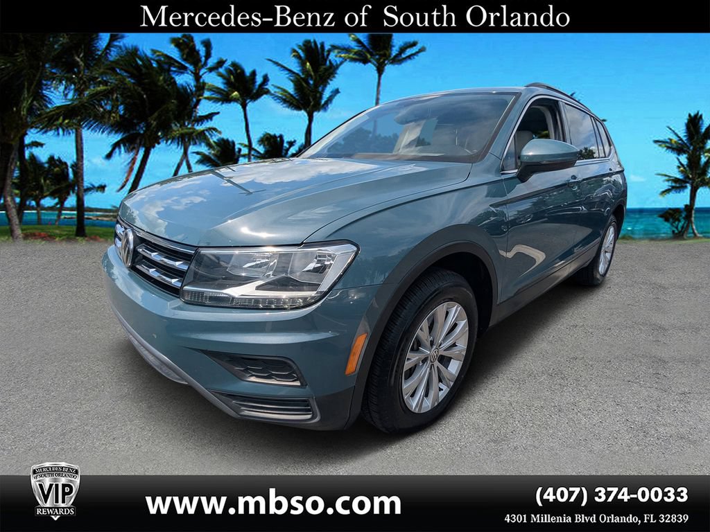 Used 2019 Volkswagen Tiguan SE w/ Panoramic Sunroof Package FWD image 19
