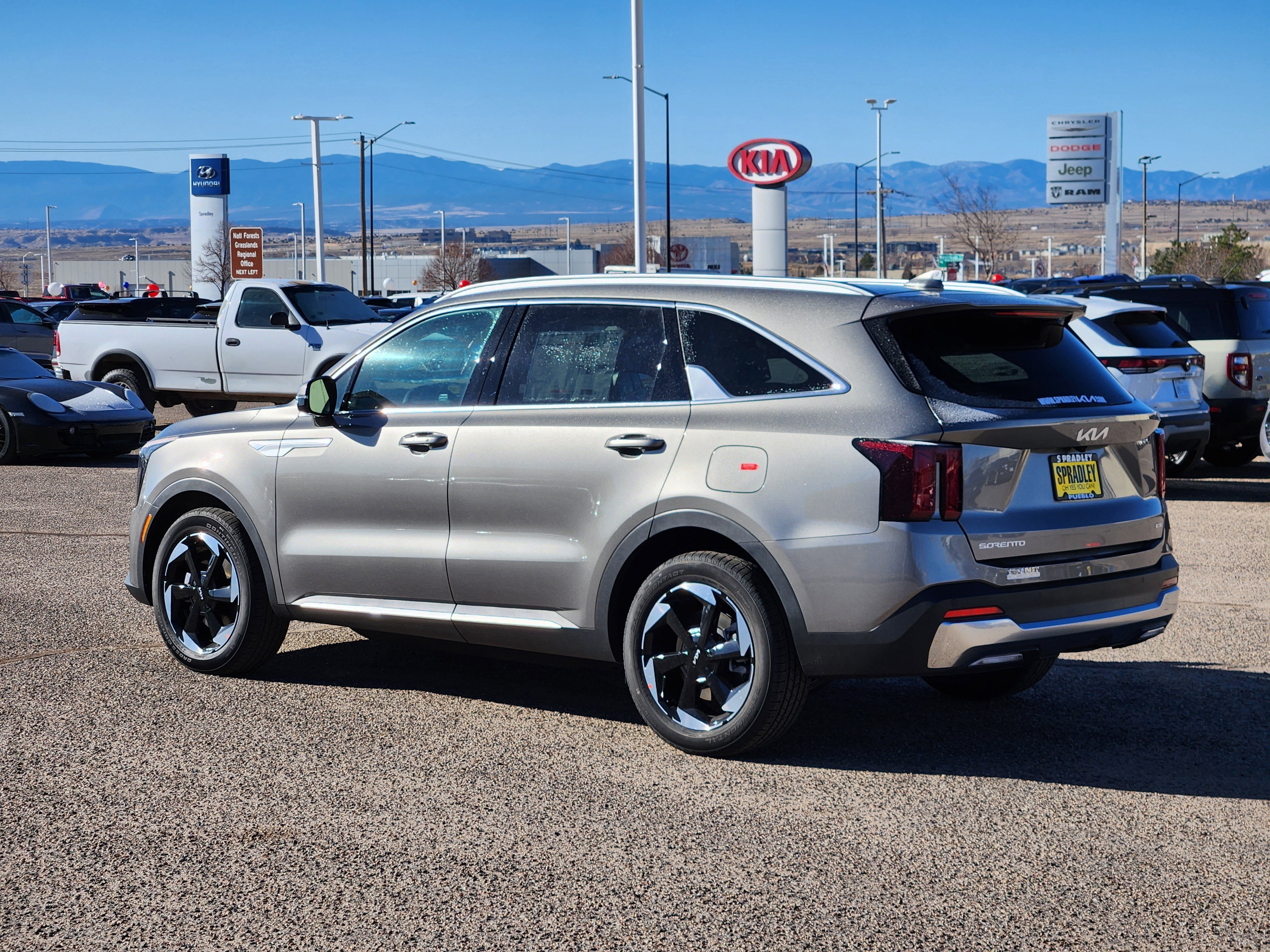 New 2026 Kia Sorento EX image 3