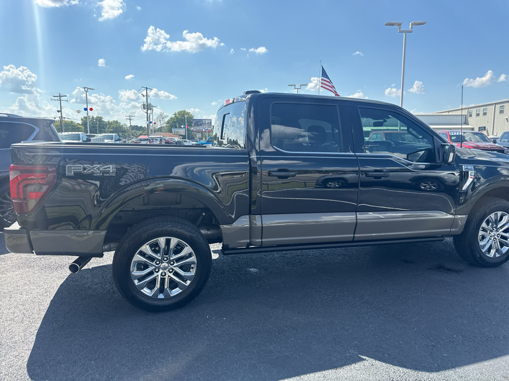 Used 2025 Ford F150 King Ranch w/ FX4 Off-Road Package AWD/4WD image 4