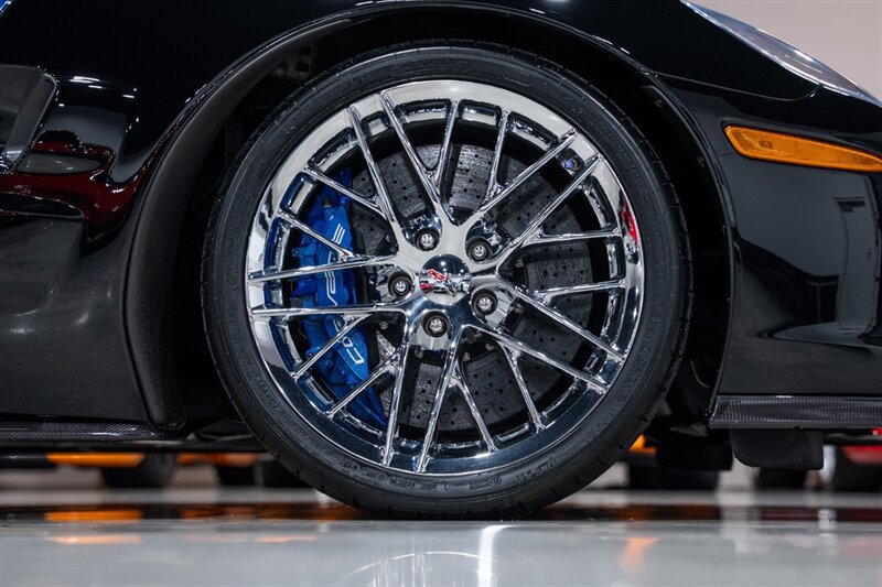Used 2011 Chevrolet Corvette ZR1 w/ Preferred Equipment Group RWD image 44