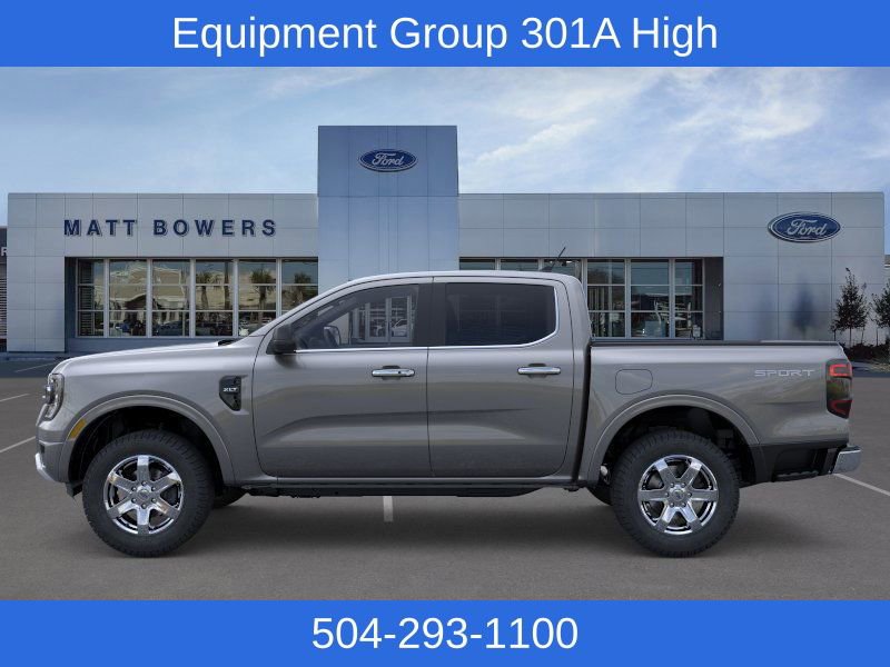New 2025 Ford Ranger XLT w/ Equipment Group 301A High image 3