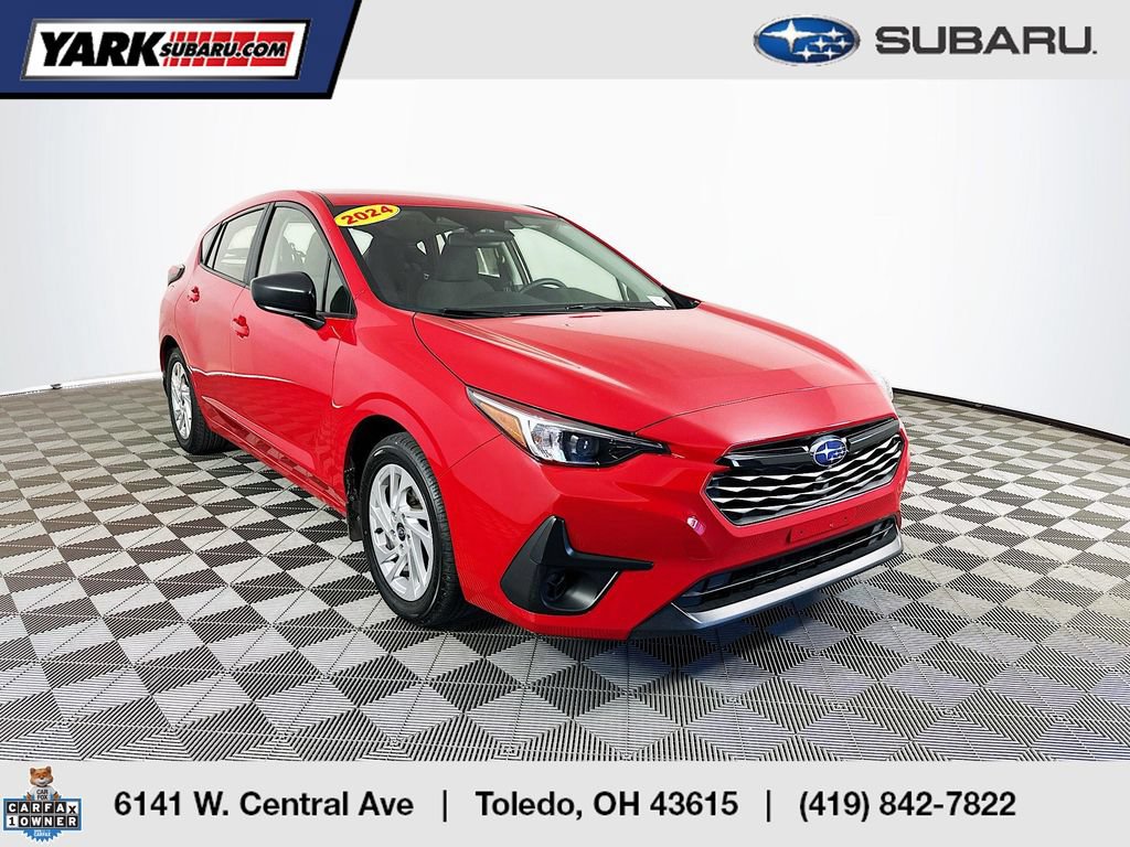 Used 2024 Subaru Impreza 2.0i AWD/4WD 360° Tour