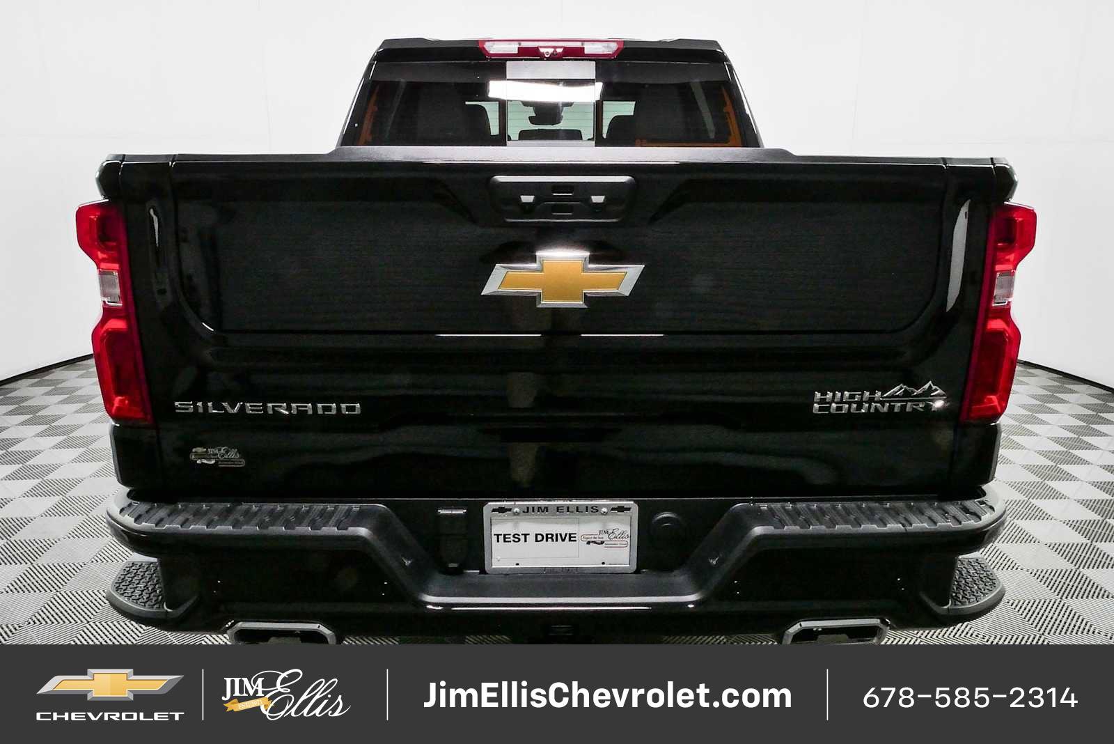 New 2026 Chevrolet Silverado 1500 High Country AWD/4WD image 31