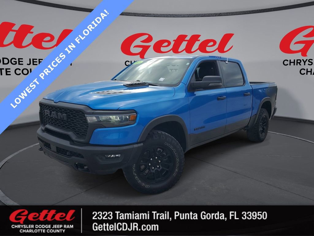 Used 2025 RAM 1500 Rebel w/ Rebel Level 1 Equipment Group