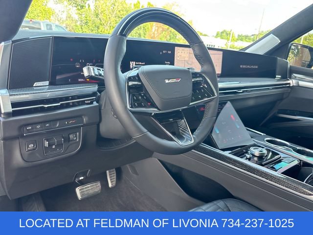 Certified 2026 Cadillac Escalade V w/ LPO, Onyx Lite Package AWD/4WD image 10