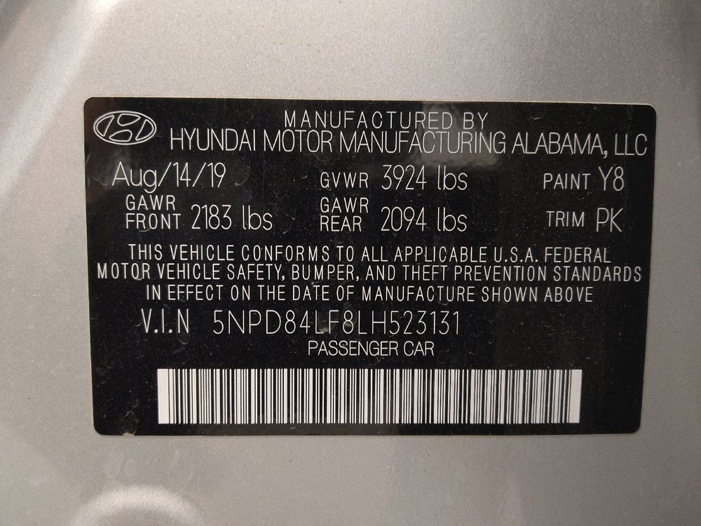 Used 2020 Hyundai Elantra Value Edition image 33