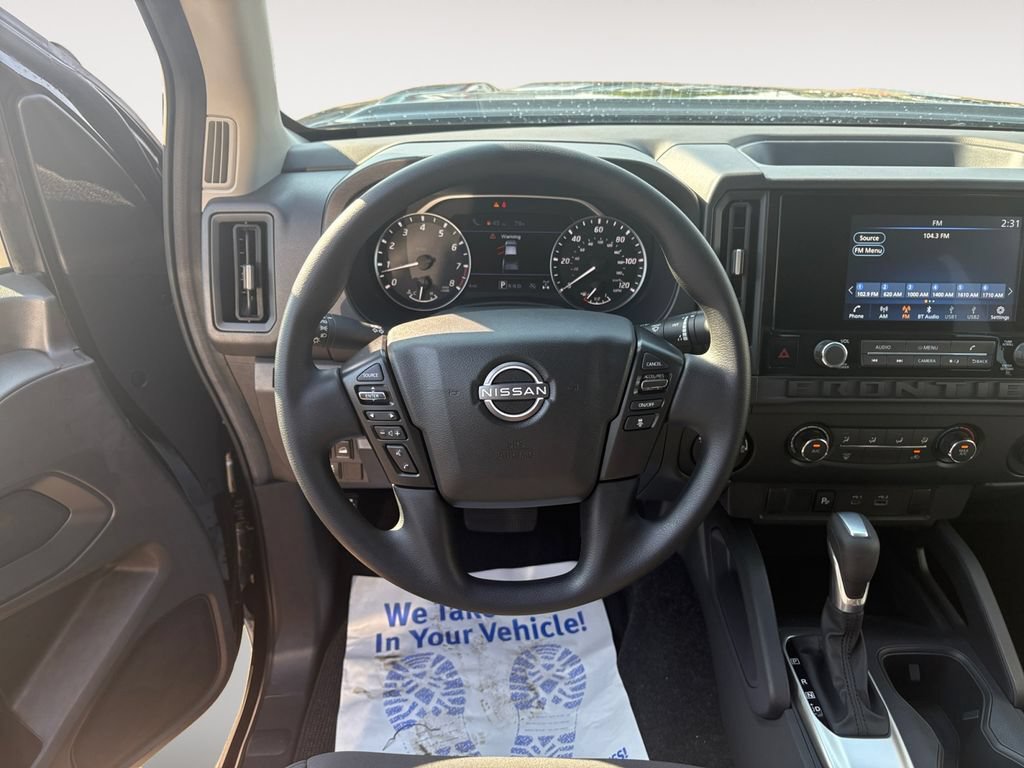 New 2026 Nissan Frontier S w/ Tow Package AWD/4WD image 12