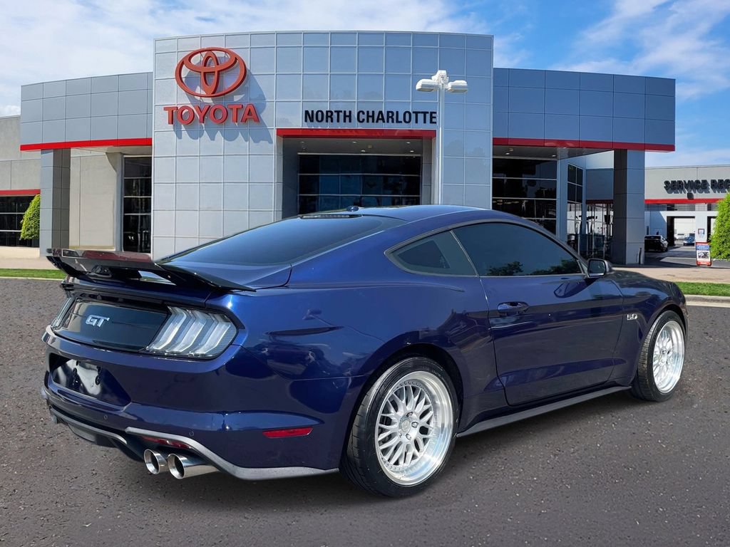 Used 2019 Ford Mustang GT Premium w/ Ford Safe & Smart Package RWD image 7