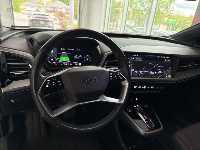 Used 2024 Audi Q4 e-tron Premium Plus w/ Premium Plus AWD/4WD image 10