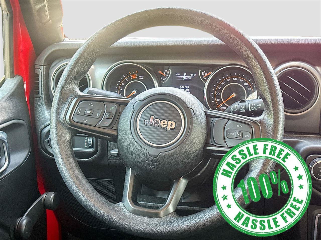 Used 2023 Jeep Wrangler Unlimited Sport AWD/4WD image 3