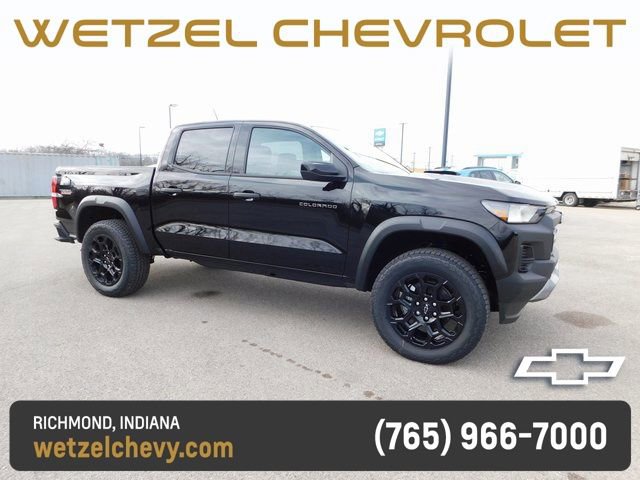 New 2026 Chevrolet Colorado Trail Boss image 1