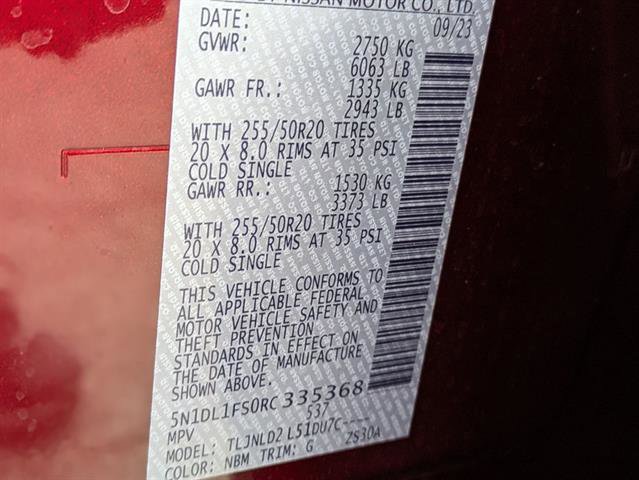 Certified 2024 INFINITI QX60 Luxe image 35