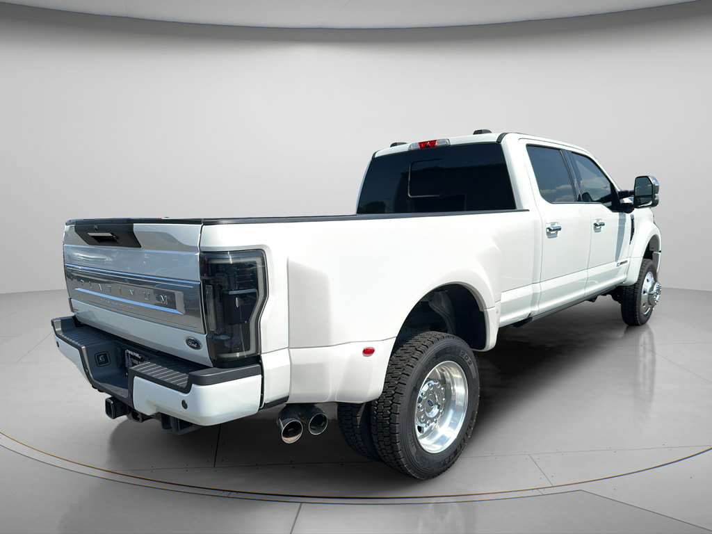 Used 2021 Ford F450 Platinum w/ FX4 Off-Road Package AWD/4WD image 7