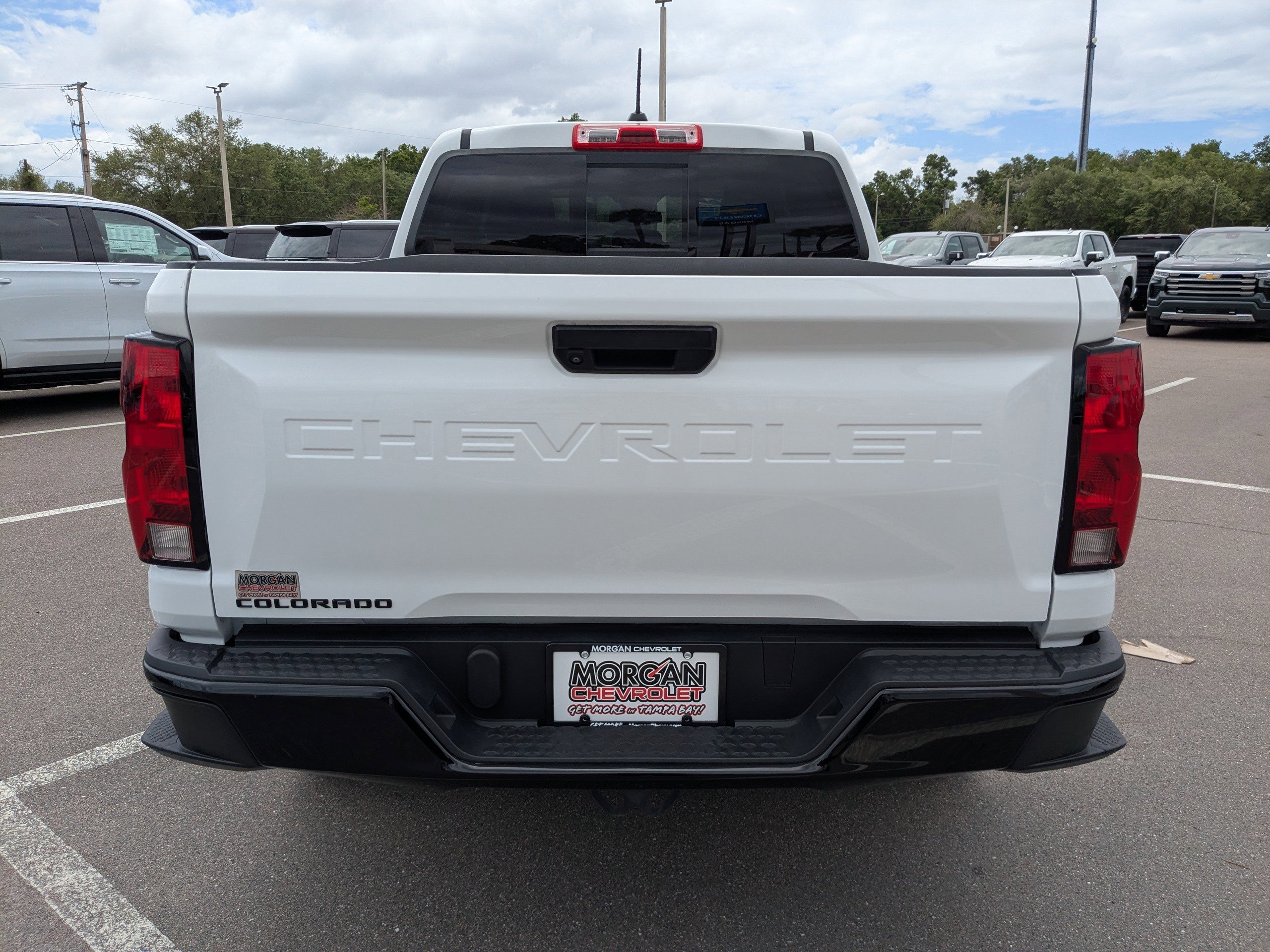 Used 2024 Chevrolet Colorado W/T w/ LPO, Dark Essentials Package image 5