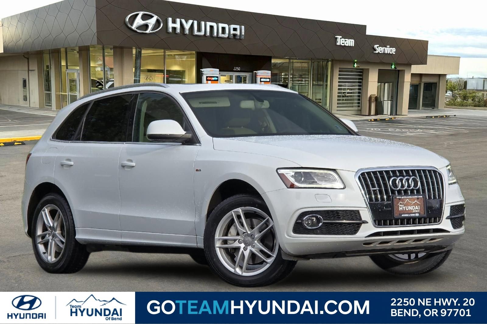 Used 2013 Audi Q5 3.0T Premium Plus image 1