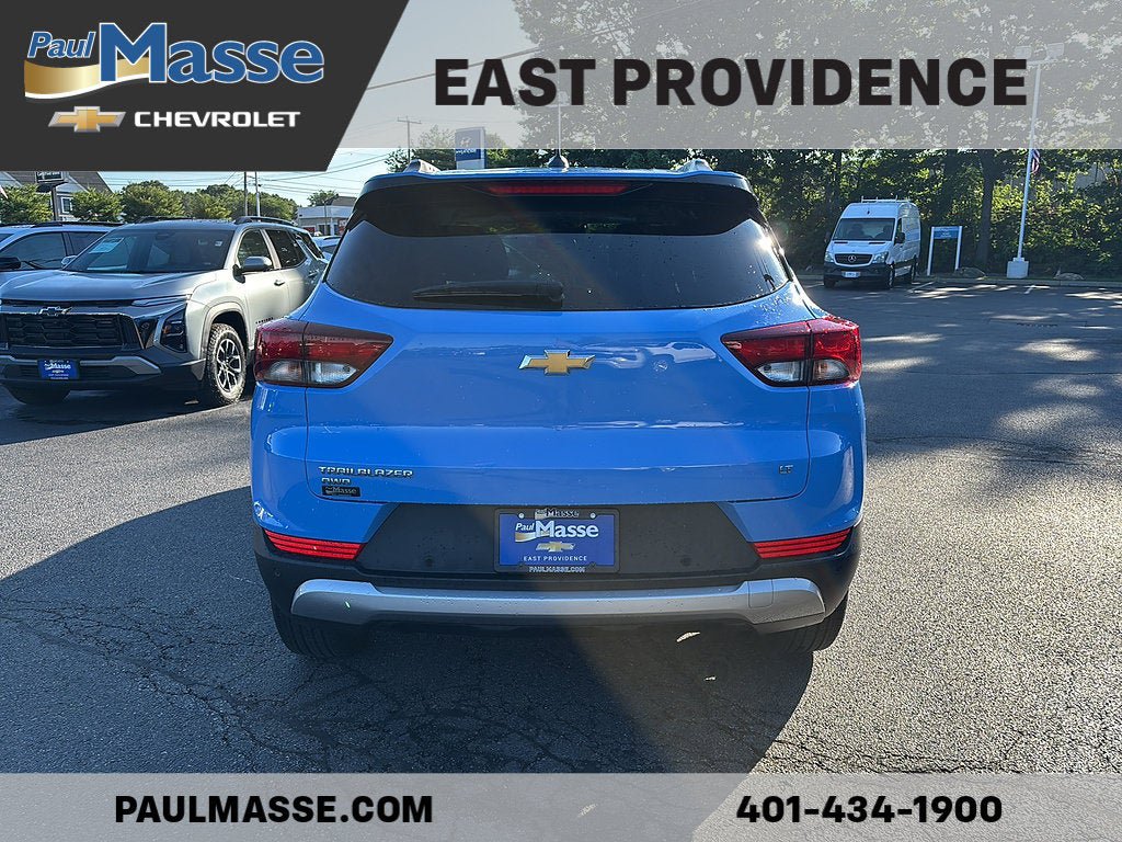 Certified 2024 Chevrolet TrailBlazer LT w/ LT Cold Weather Package AWD/4WD image 6