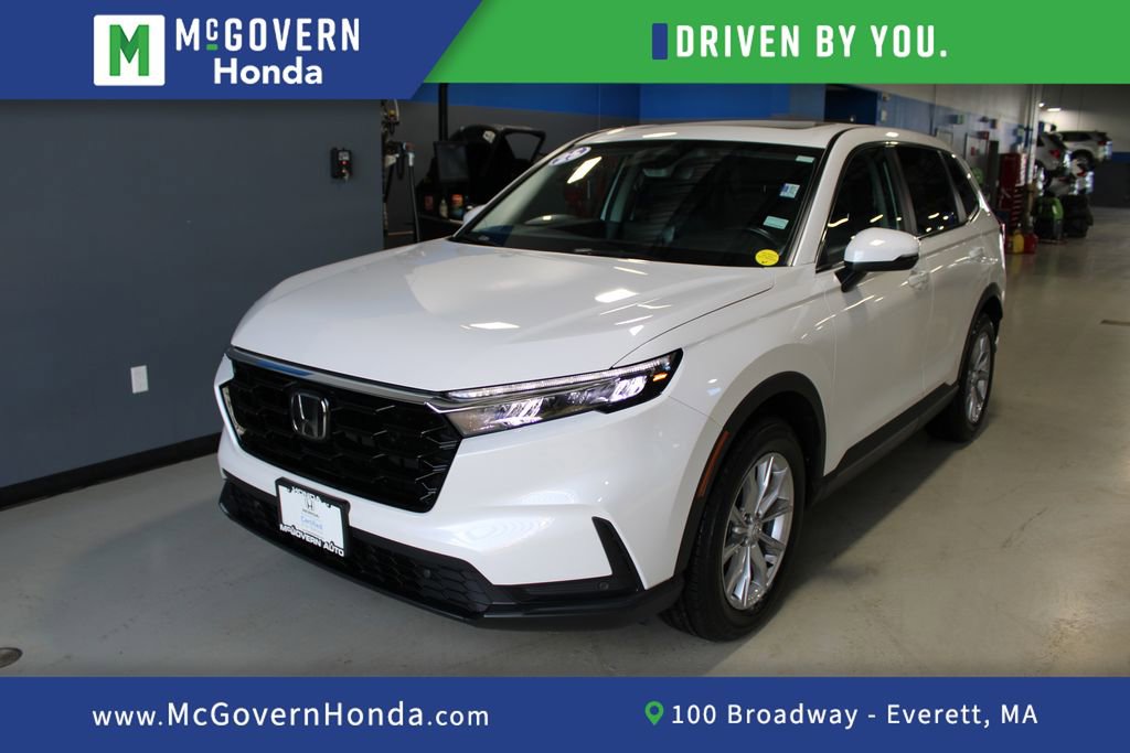 Certified 2025 Honda CR-V EX-L