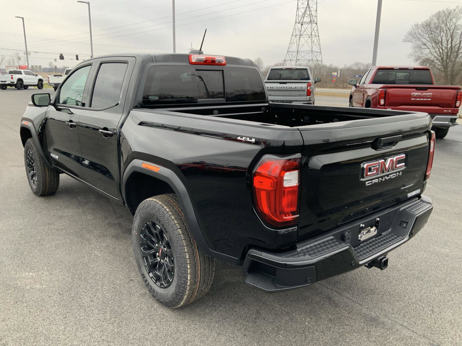 New 2026 GMC Canyon Elevation w/ Convenience Package image 11