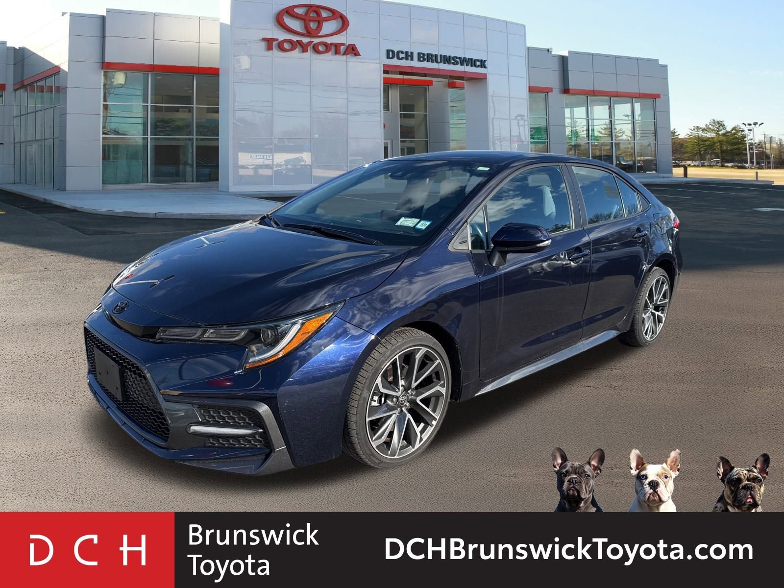 Used 2022 Toyota Corolla SE image 1