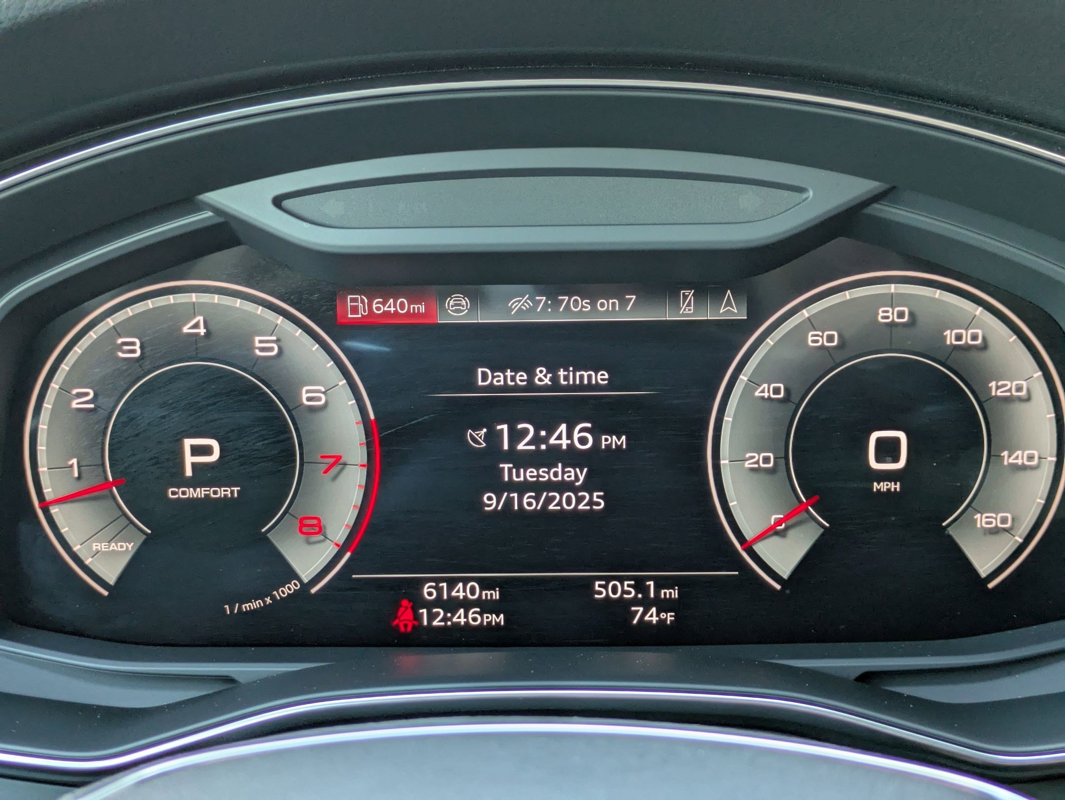 Used 2025 Audi A6 3.0T Premium w/ Convenience Plus Package image 15