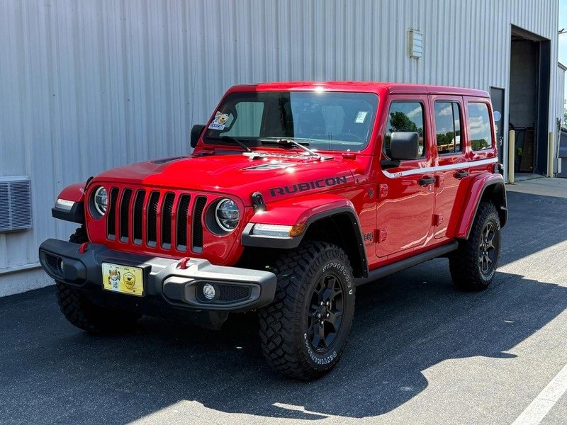 Used 2021 Jeep Wrangler Unlimited Rubicon