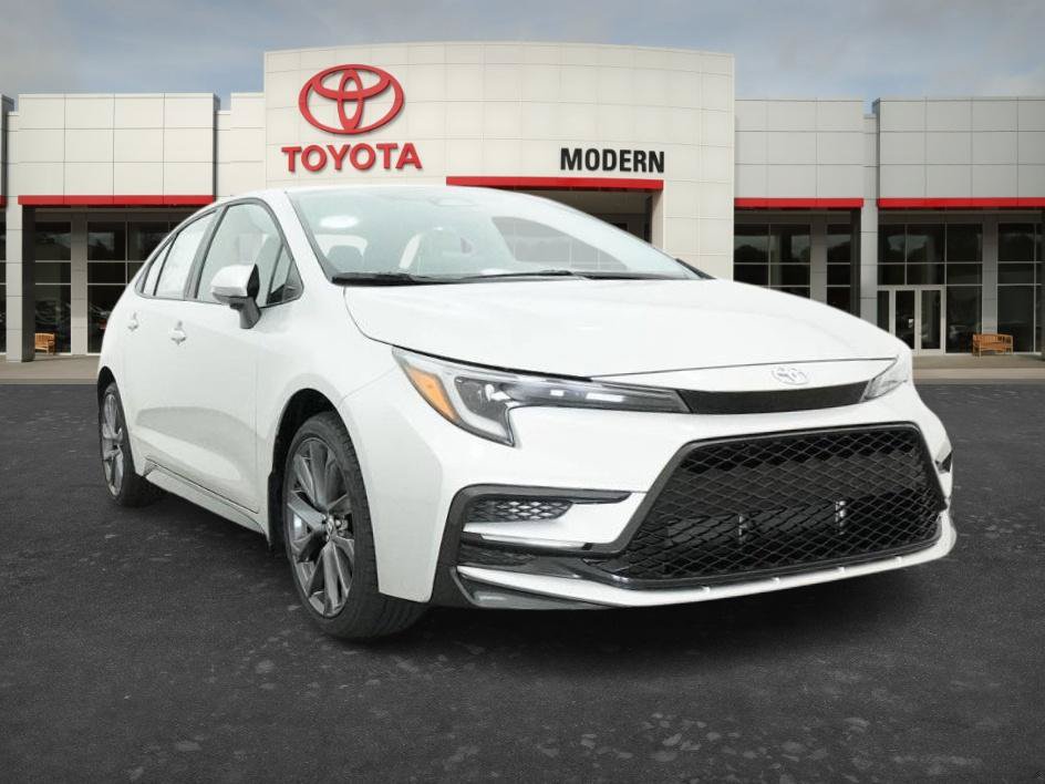 New 2026 Toyota Corolla XSE FWD image 7