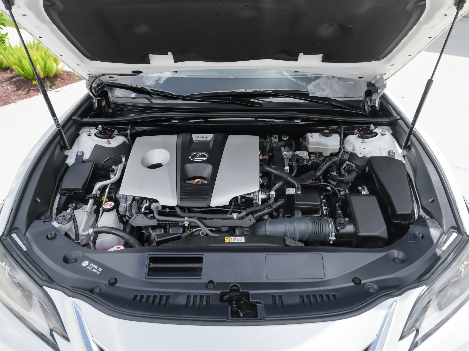 Used 2020 Lexus ES 300h w/ Premium Package FWD image 45
