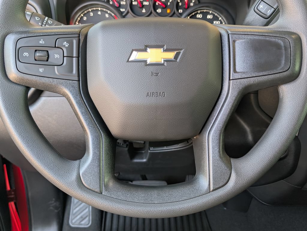 New 2026 Chevrolet Silverado 1500 Custom w/ LPO, Dark Essentials Package RWD image 15