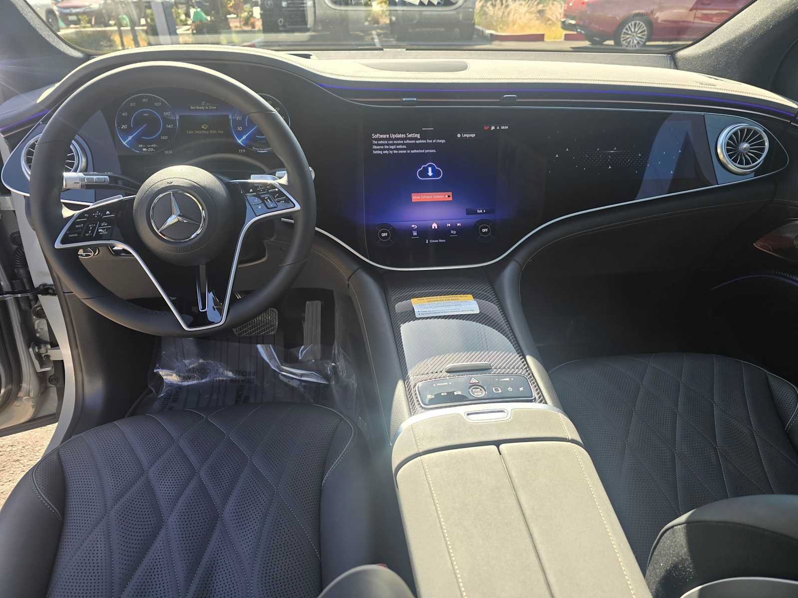 New 2027 Mercedes-Benz EQS 400 4MATIC SUV image 20