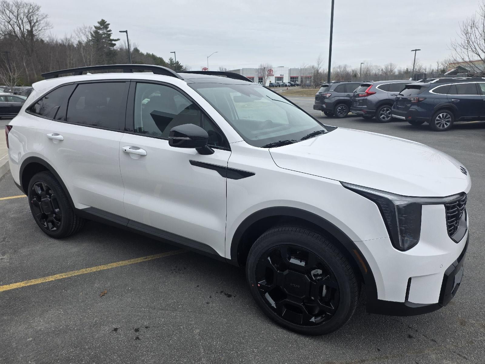 New 2026 Kia Sorento X-Line EX image 7