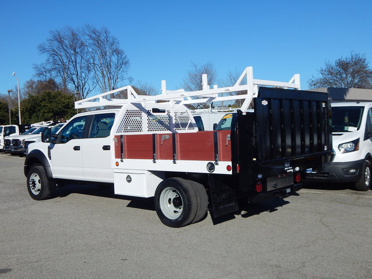 Used 2018 Ford F450 XL w/ Trailer Tow Package image 6