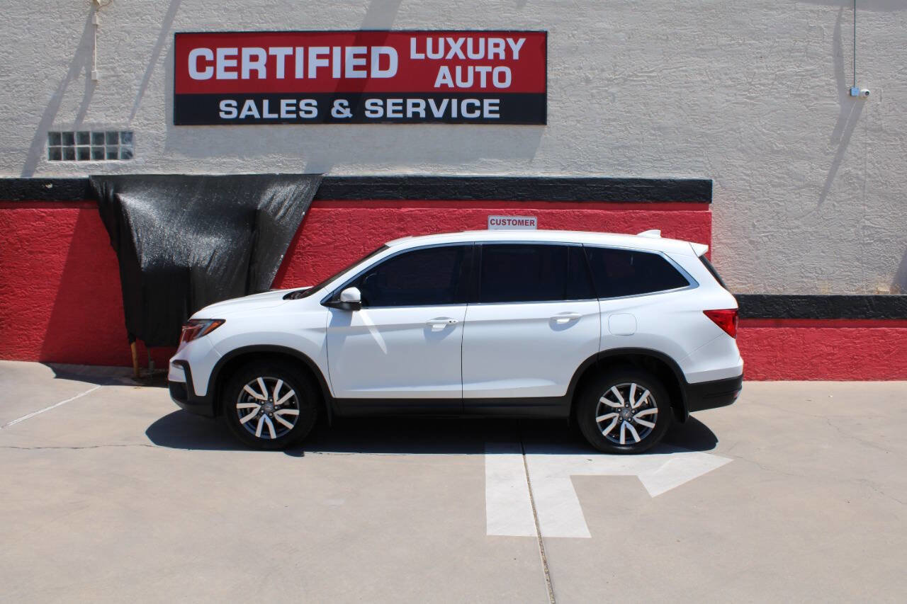 Used 2021 Honda Pilot EX-L image 2